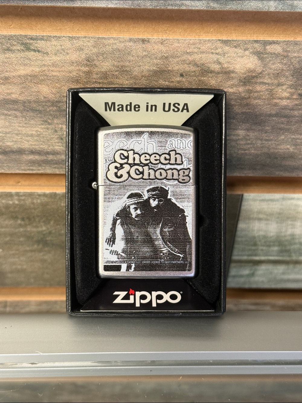 Cheech & Chong Zippo